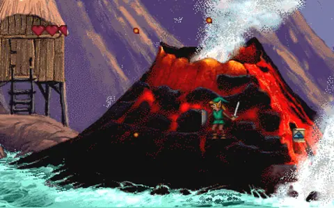 Captura de tela de Link: The Faces of Evil (2 de 4)
