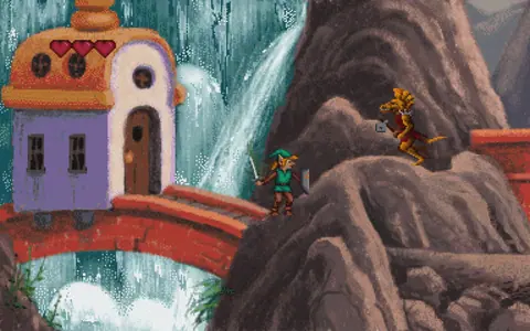 Captura de tela de Link: The Faces of Evil (3 de 4)