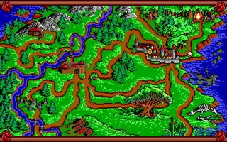 Captura de tela de Advanced Dungeons & Dragons: Hillsfar (2 de 2)