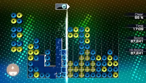 Captura de tela de Lumines Electronic Symphony (4 de 4)