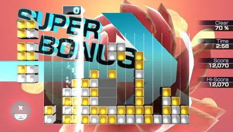Captura de tela de Lumines Electronic Symphony (3 de 4)