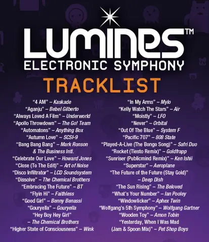 Captura de tela de Lumines Electronic Symphony (2 de 4)