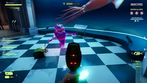 Captura de tela de Ghostbusters: Spirits Unleashed (3 de 4)