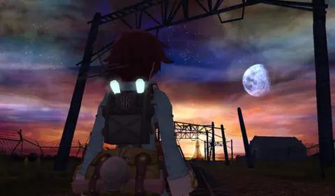 Captura de tela de Fragile Dreams: Farewell Ruins of the Moon (1 de 4)