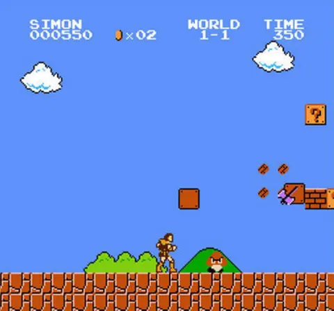 Captura de tela de Super Mario Bros. Crossover (2 de 2)