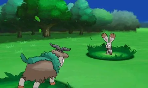 Captura de tela de Pokémon Y (3 de 4)