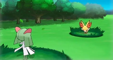 Captura de tela de Pokémon Y (2 de 4)
