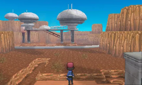 Captura de tela de Pokémon Y (1 de 4)
