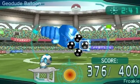 Captura de tela de Pokémon Y (4 de 4)