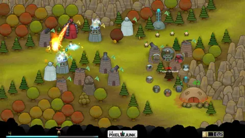 Captura de tela de PixelJunk Monsters (4 de 4)