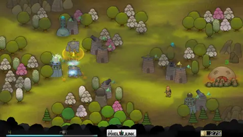 Captura de tela de PixelJunk Monsters (3 de 4)