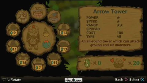 Captura de tela de PixelJunk Monsters (1 de 4)