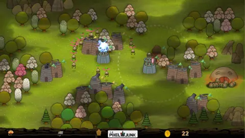Captura de tela de PixelJunk Monsters (2 de 4)