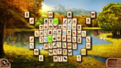 Captura de tela de Microsoft Mahjong (2 de 3)