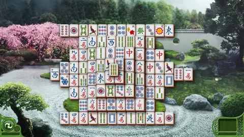 Captura de tela de Microsoft Mahjong (1 de 3)