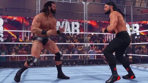 Captura de tela de WWE 2K23 (1 de 4)