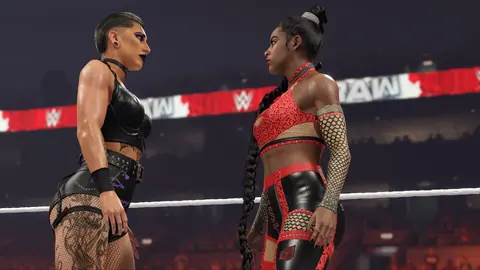 Captura de tela de WWE 2K23 (2 de 4)