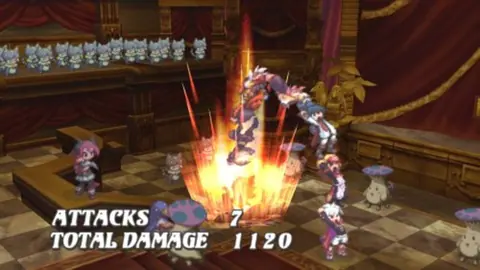 Captura de tela de Disgaea 3: Absence of Justice (3 de 4)