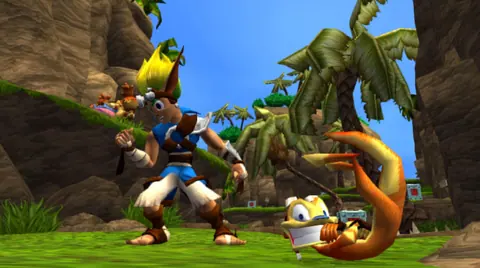 Captura de tela de Jak and Daxter: The Precursor Legacy (2 de 4)