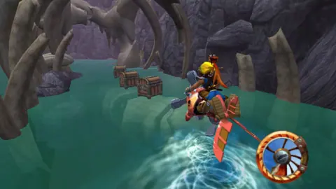 Captura de tela de Jak and Daxter: The Precursor Legacy (4 de 4)