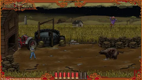 Captura de tela de The Culling of the Cows (2 de 4)