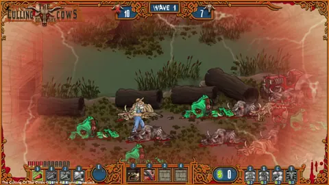 Captura de tela de The Culling of the Cows (4 de 4)