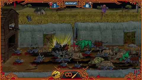 Captura de tela de The Culling of the Cows (3 de 4)