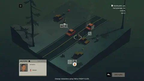 Captura de tela de Overland (2 de 4)