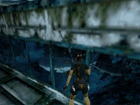 Captura de tela de Tomb Raider II (3 de 4)