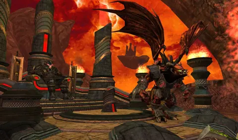 Captura de tela de EverQuest II (4 de 4)