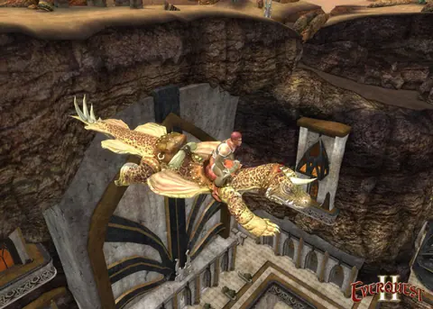 Captura de tela de EverQuest II (1 de 4)