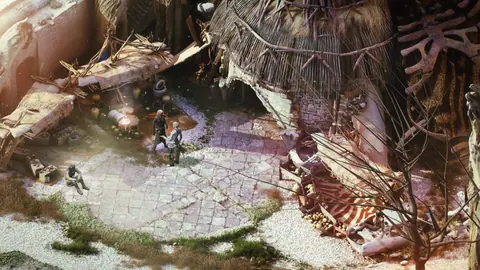 Captura de tela de Beautiful Desolation (3 de 4)