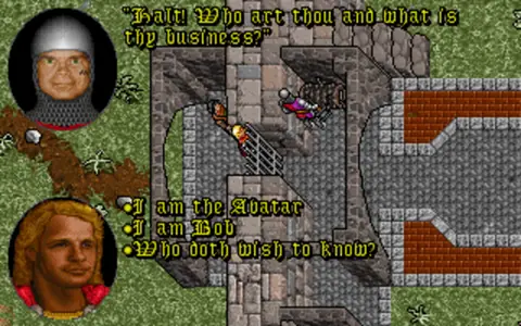 Captura de tela de Ultima VII: Part Two - Serpent Isle (1 de 3)