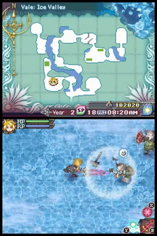 Captura de tela de Rune Factory 3: A Fantasy Harvest Moon (1 de 4)
