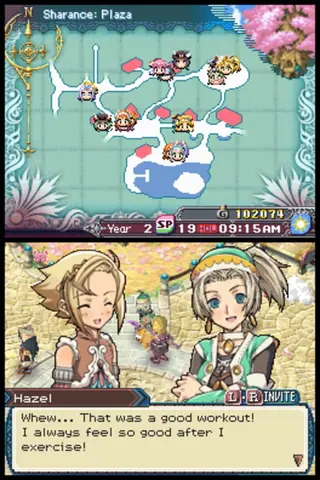 Captura de tela de Rune Factory 3: A Fantasy Harvest Moon (2 de 4)