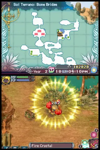 Captura de tela de Rune Factory 3: A Fantasy Harvest Moon (4 de 4)