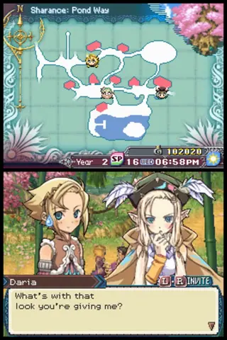 Captura de tela de Rune Factory 3: A Fantasy Harvest Moon (3 de 4)