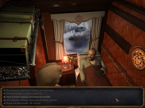 Captura de tela de Agatha Christie: Murder on the Orient Express (4 de 4)