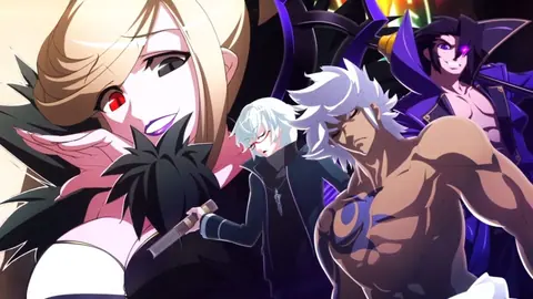 Captura de tela de Under Night In-Birth Exe:Late[st] (1 de 4)