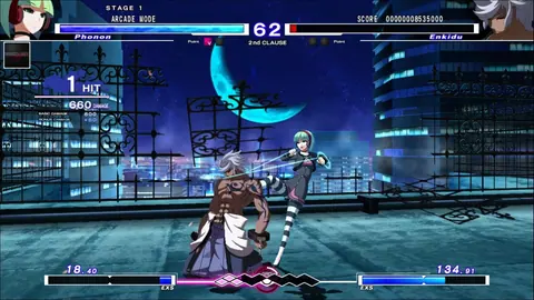 Captura de tela de Under Night In-Birth Exe:Late[st] (3 de 4)