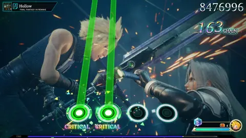 Captura de tela de Theatrhythm Final Bar Line (2 de 4)