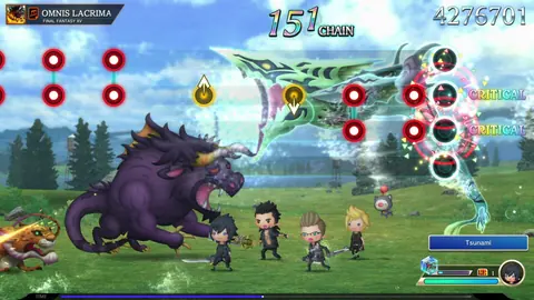 Captura de tela de Theatrhythm Final Bar Line (1 de 4)