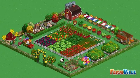 Captura de tela de Farmville (1 de 2)