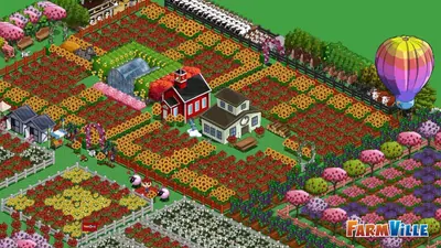 Captura de tela de Farmville (2 de 2)