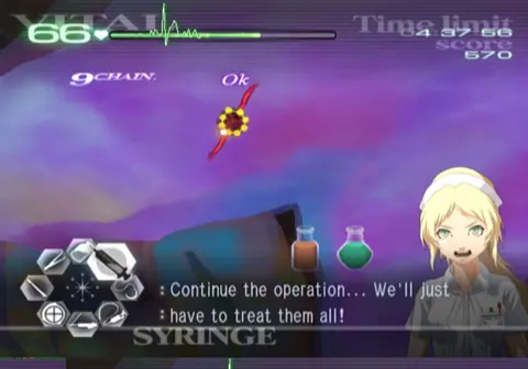 Captura de tela de Trauma Center: Second Opinion (2 de 4)