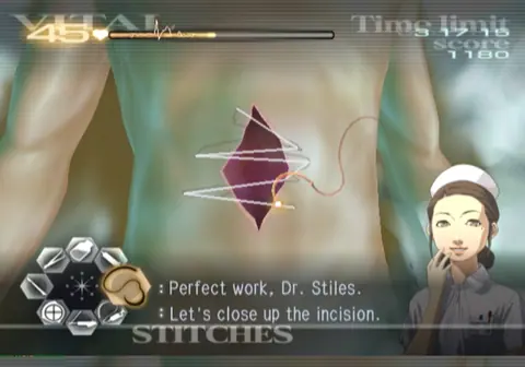 Captura de tela de Trauma Center: Second Opinion (1 de 4)