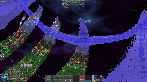 Captura de tela de Creeper World 3: Arc Eternal (3 de 4)