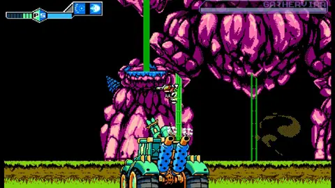 Captura de tela de Blaster Master Zero II (4 de 4)