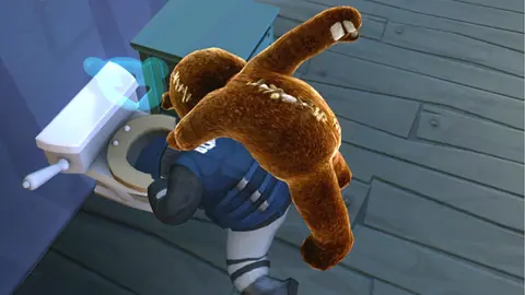 Captura de tela de Naughty Bear (3 de 4)