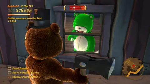 Captura de tela de Naughty Bear (4 de 4)